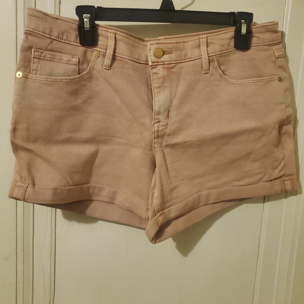 Mossimo Mid-Rise Midi Shorts Women’s 12